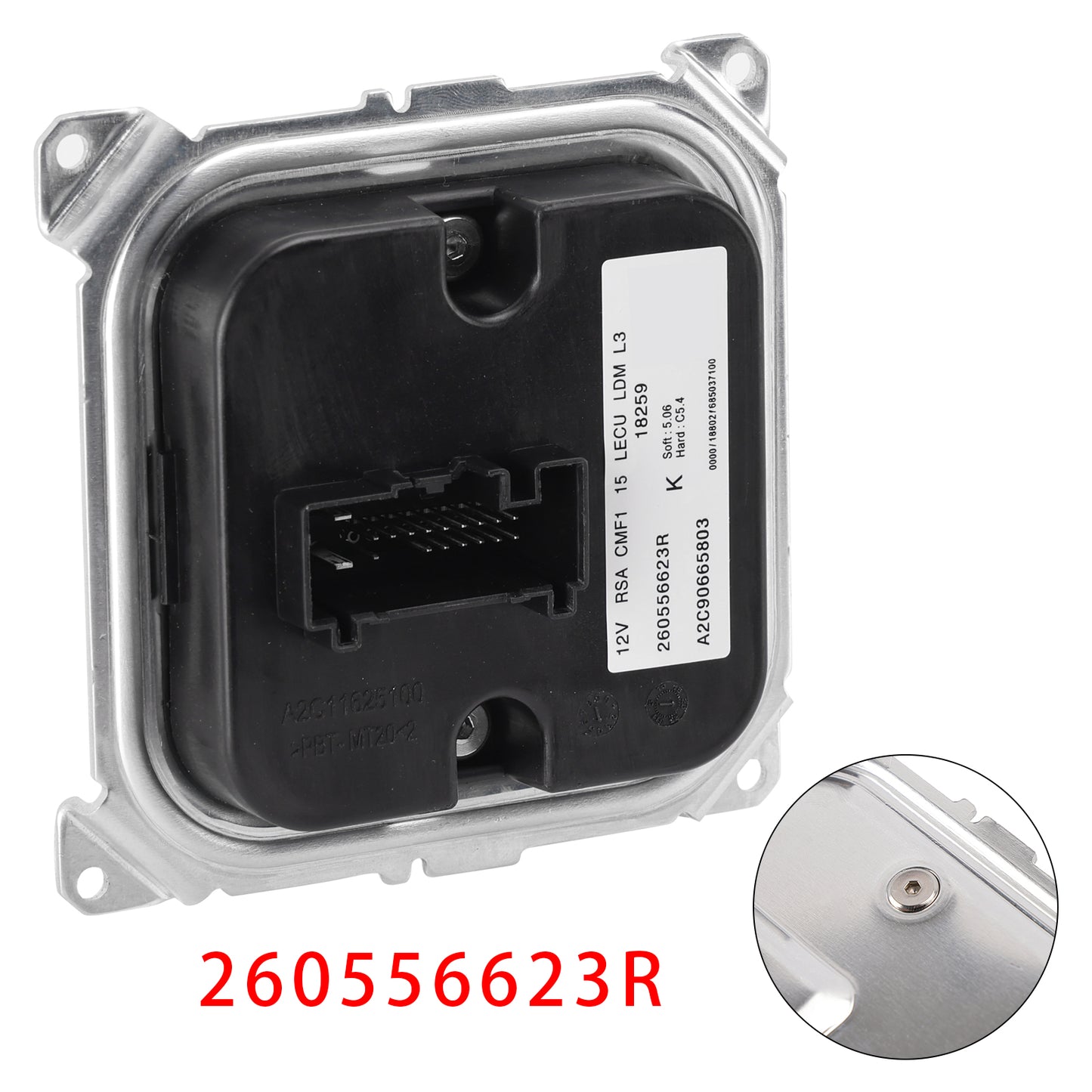 Headlight Ballast Renault Nissan Clio Megan 260556623R