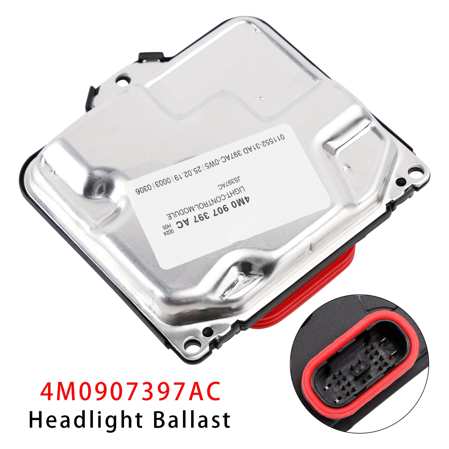 Headlight Control Module 2015-2020 AUDI A4 A5 RS5 S4 S5 4M0907397AC