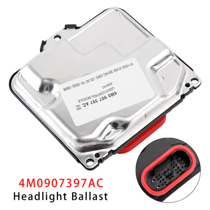 Headlight Control Module 2015-2020 AUDI A4 A5 RS5 S4 S5 4M0907397AC