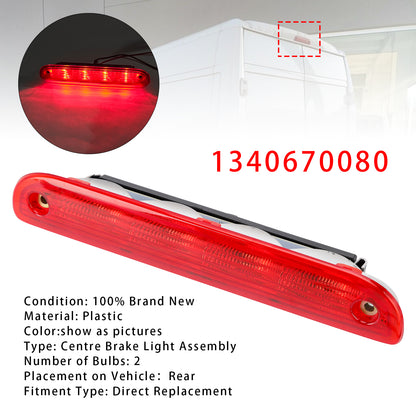 2007-2023 CITROEN RELAY- 1340670080 Rear Stop Red Brake Light Lamp