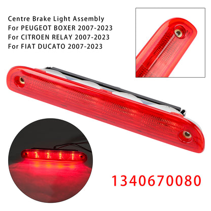 2007-2023 CITROEN RELAY- 1340670080 Rear Stop Red Brake Light Lamp