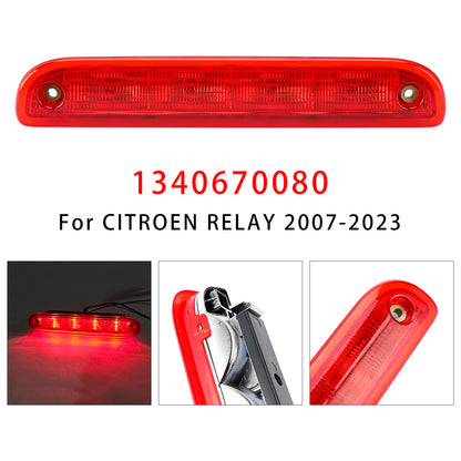 2007-2023 CITROEN RELAY- 1340670080 Rear Stop Red Brake Light Lamp