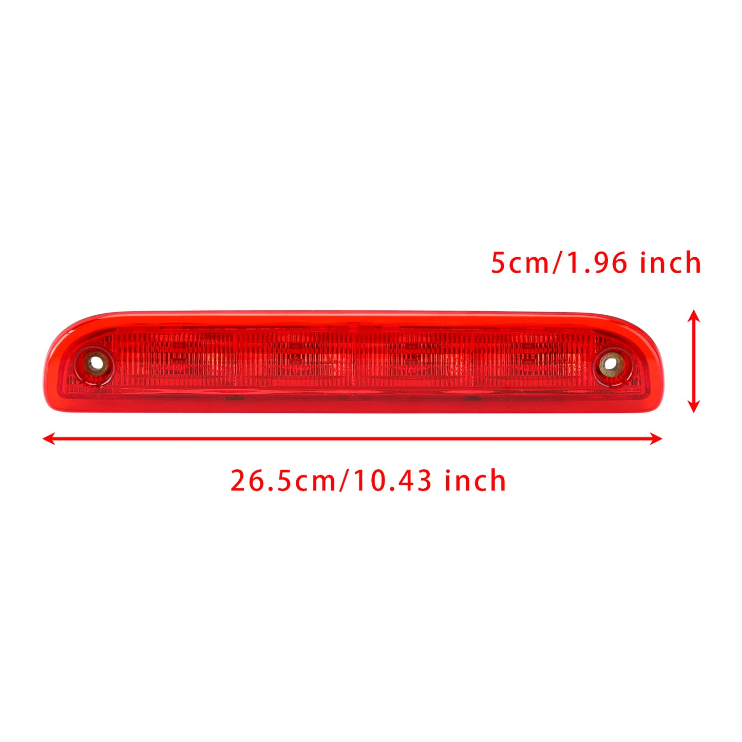 2007-2023 CITROEN RELAY- 1340670080 Rear Stop Red Brake Light Lamp