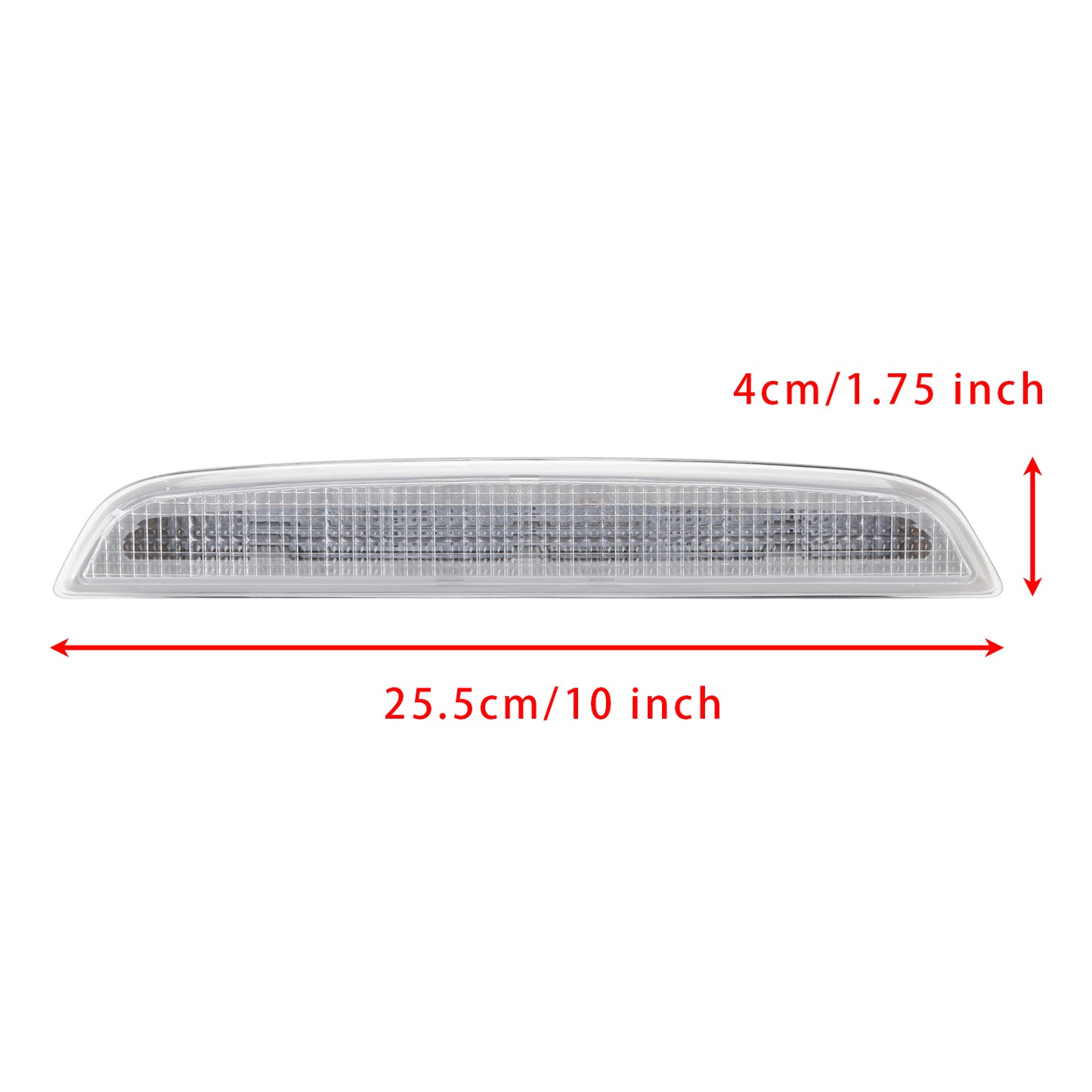 2013-2016 Mitsubishi Outlander White 8334A113 High Mount LED Stop Brake Light (Copy)