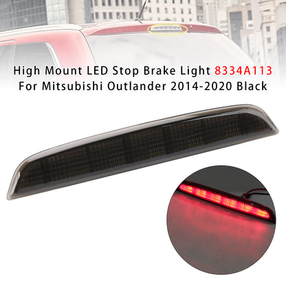 2014-2020 Mitsubishi Outlander Black 8334A113 High Mount LED Stop Brake Light