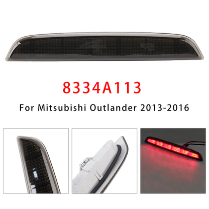 2014-2020 Mitsubishi Outlander Black 8334A113 High Mount LED Stop Brake Light
