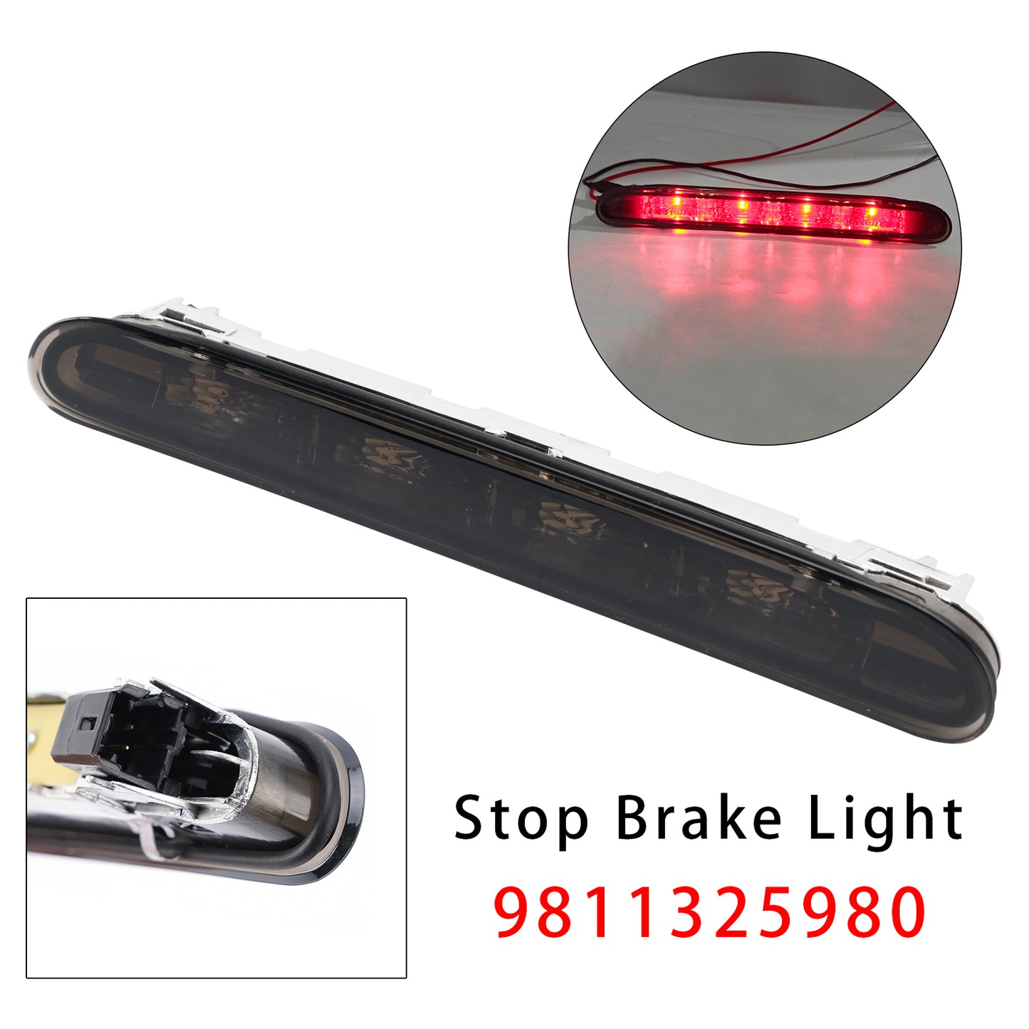 2016-2024 Peugeot Expert Iv Traveller 9811325980 LED Rear Stop Brake Light