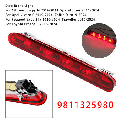 2019-2024 Opel Vivaro C Zafira D 9811325980 LED Rear Stop Brake Light