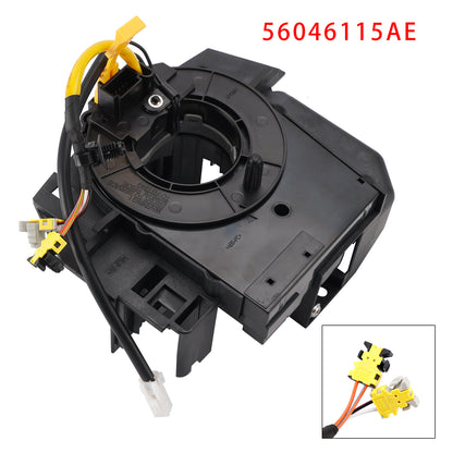 2012 DODGE RAM 1500 56046115AE Clock Spring With Heated and Angle Sensor
