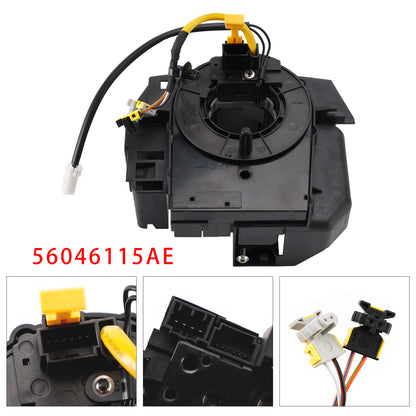 2012 DODGE RAM 1500 56046115AE Clock Spring With Heated and Angle Sensor