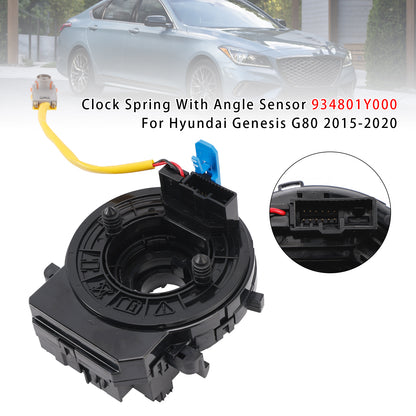 2015-2020 Hyundai Genesis G80 934801Y000 Clock Spring With Angle Sensor