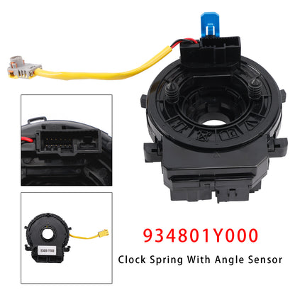 2015-2020 Hyundai Genesis G80 934801Y000 Clock Spring With Angle Sensor