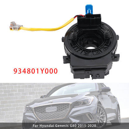 2015-2020 Hyundai Genesis G80 934801Y000 Clock Spring With Angle Sensor