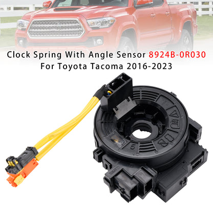 2016-2023 Toyota Tacoma 8924B-0R030 Clock Spring With Angle Sensor
