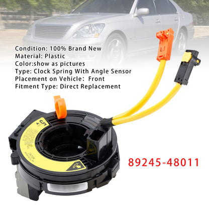Clock Spring With Angle Sensor 2004-2006 Lexus LS430 89245-48011