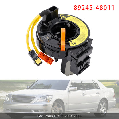 Clock Spring With Angle Sensor 2004-2006 Lexus LS430 89245-48011