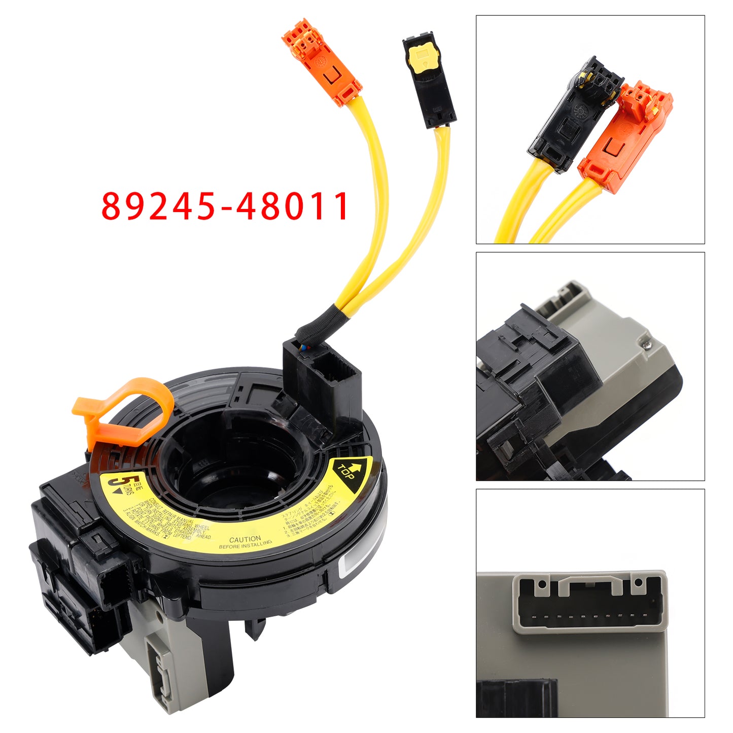 Clock Spring With Angle Sensor 2004-2006 Lexus LS430 89245-48011
