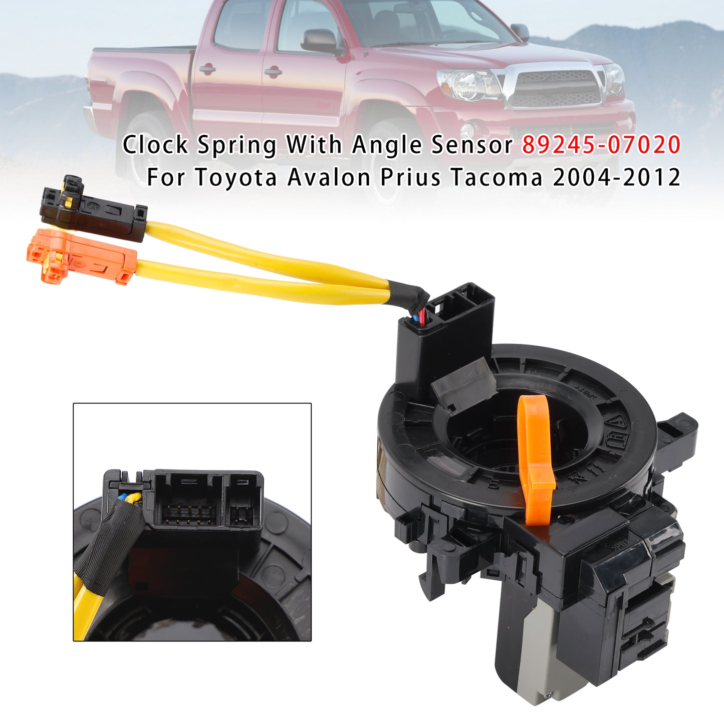 2004-2009 Toyota Prius 89245-07020 Clock Spring With Angle Sensor