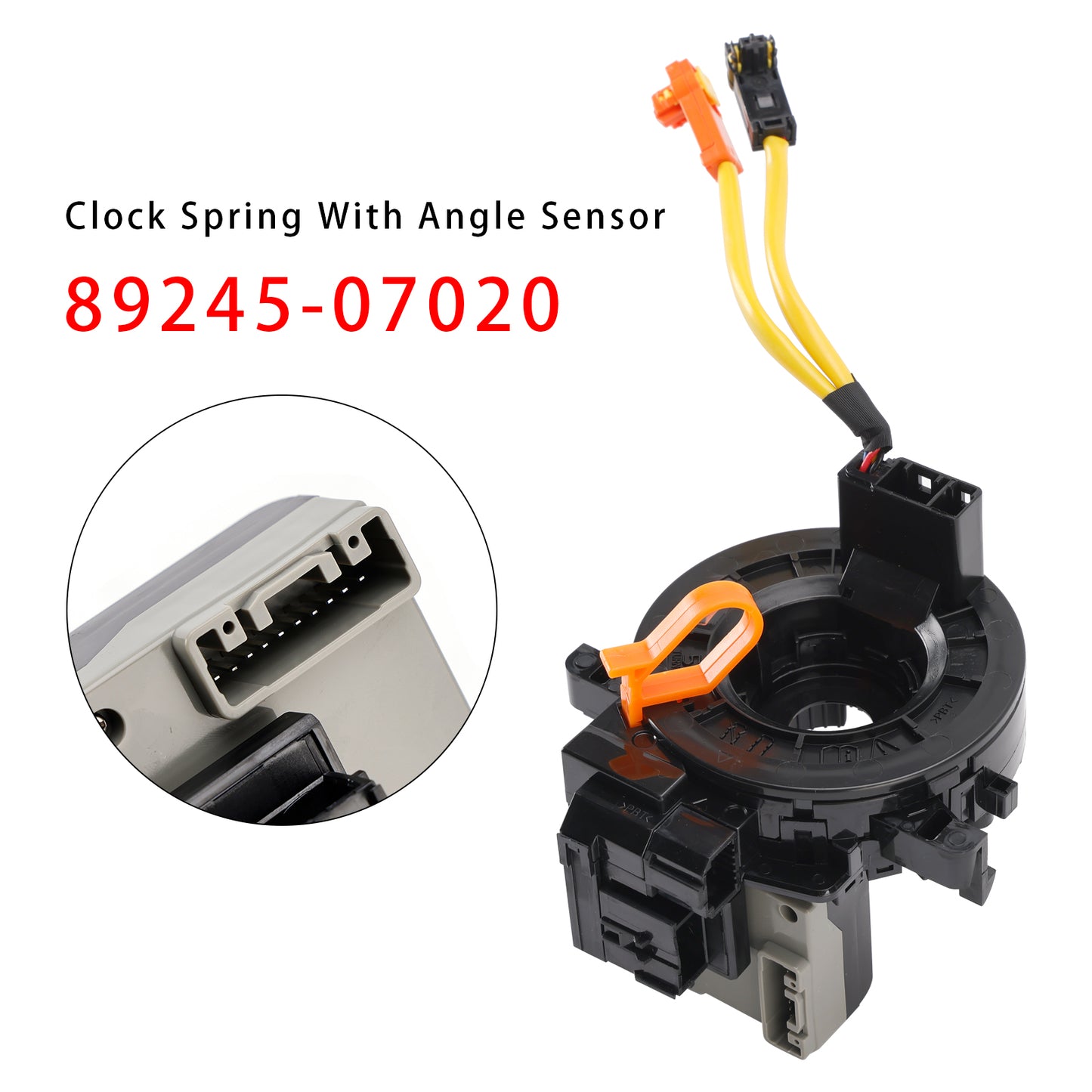 2004-2009 Toyota Prius 89245-07020 Clock Spring With Angle Sensor