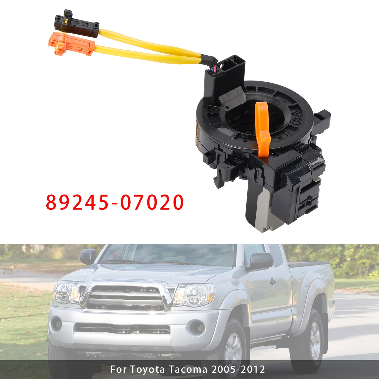 2004-2009 Toyota Prius 89245-07020 Clock Spring With Angle Sensor