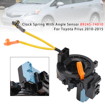 Clock Spring With Angle Sensor 2010-2015 Toyota Prius 89245-74010