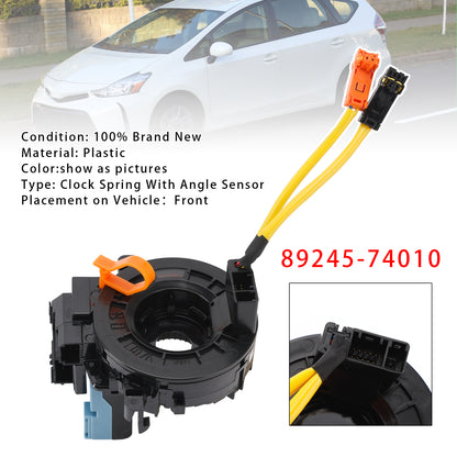 Clock Spring With Angle Sensor 2010-2015 Toyota Prius 89245-74010