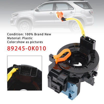 2013- TOYOTA HILUX VII Pickup (N1, N2, N3) 3.0 Tdi 4x4 Pickup 84307-0K020 Clock Spring With Angle Sensor