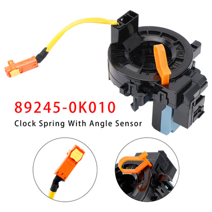 2013- TOYOTA HILUX VII Pickup (N1, N2, N3) 3.0 Tdi 4x4 Pickup 84307-0K020 Clock Spring With Angle Sensor