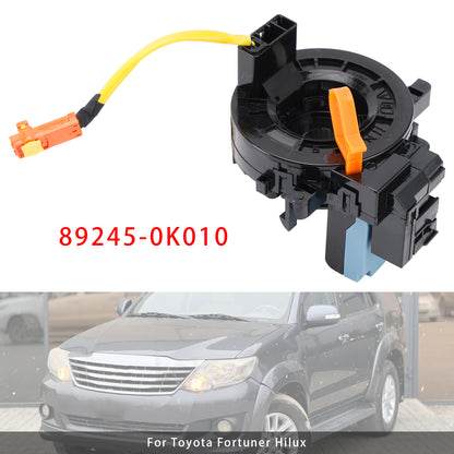 2013- TOYOTA HILUX VII Pickup (N1, N2, N3) 3.0 Tdi 4x4 Pickup 84307-0K020 Clock Spring With Angle Sensor