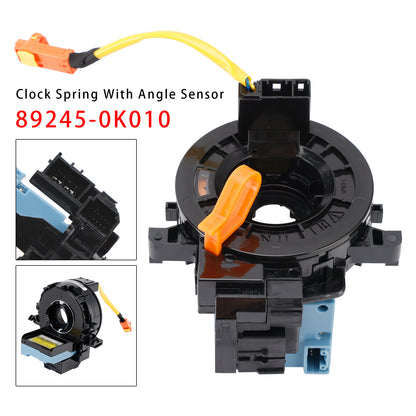 2013- TOYOTA HILUX VII Pickup (N1, N2, N3) 3.0 Tdi 4x4 Pickup 84307-0K020 Clock Spring With Angle Sensor