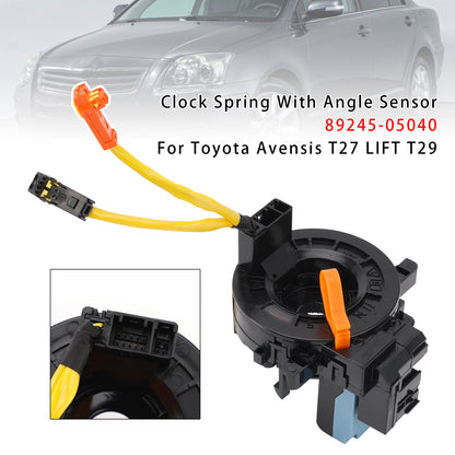 Toyota Avensis T27 LIFT T29 89245-05040 Clock Spring With Angle Sensor