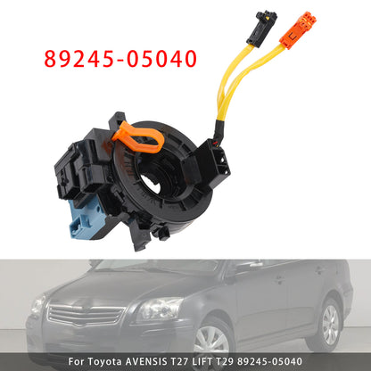 Toyota Avensis T27 LIFT T29 89245-05040 Clock Spring With Angle Sensor