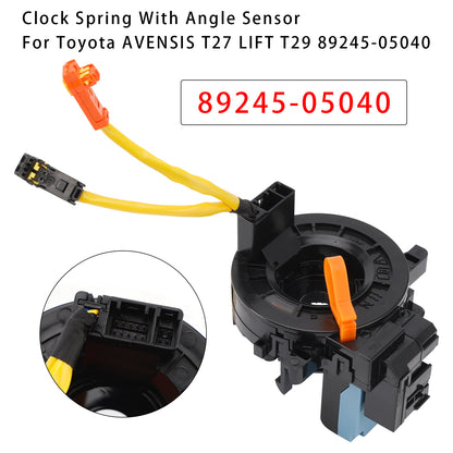Toyota Avensis T27 LIFT T29 89245-05040 Clock Spring With Angle Sensor