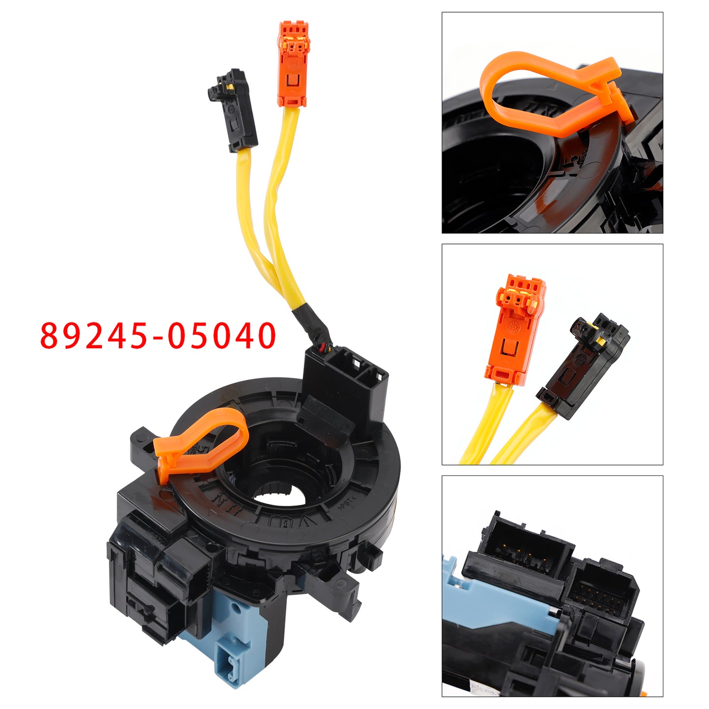 Toyota Avensis T27 LIFT T29 89245-05040 Clock Spring With Angle Sensor