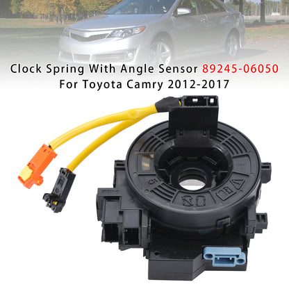 Clock Spring With Angle Sensor 2012-2017 Toyota Camry 89245-06050