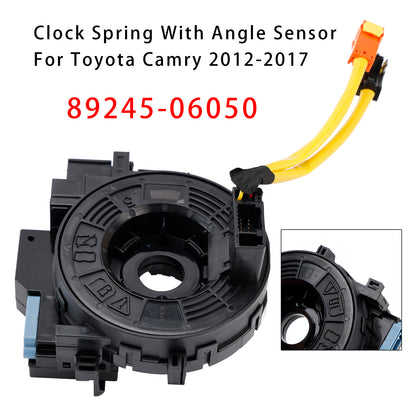 Clock Spring With Angle Sensor 2012-2017 Toyota Camry 89245-06050