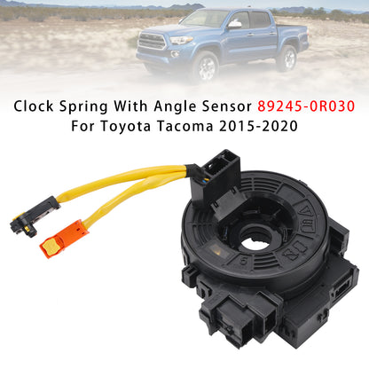 Clock Spring With Angle Sensor 2015-2020 Toyota Tacoma 89245-0R030
