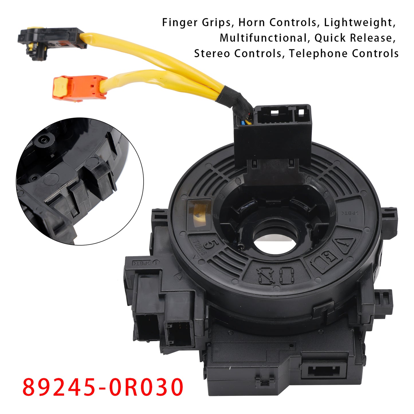 Clock Spring With Angle Sensor 2015-2020 Toyota Tacoma 89245-0R030