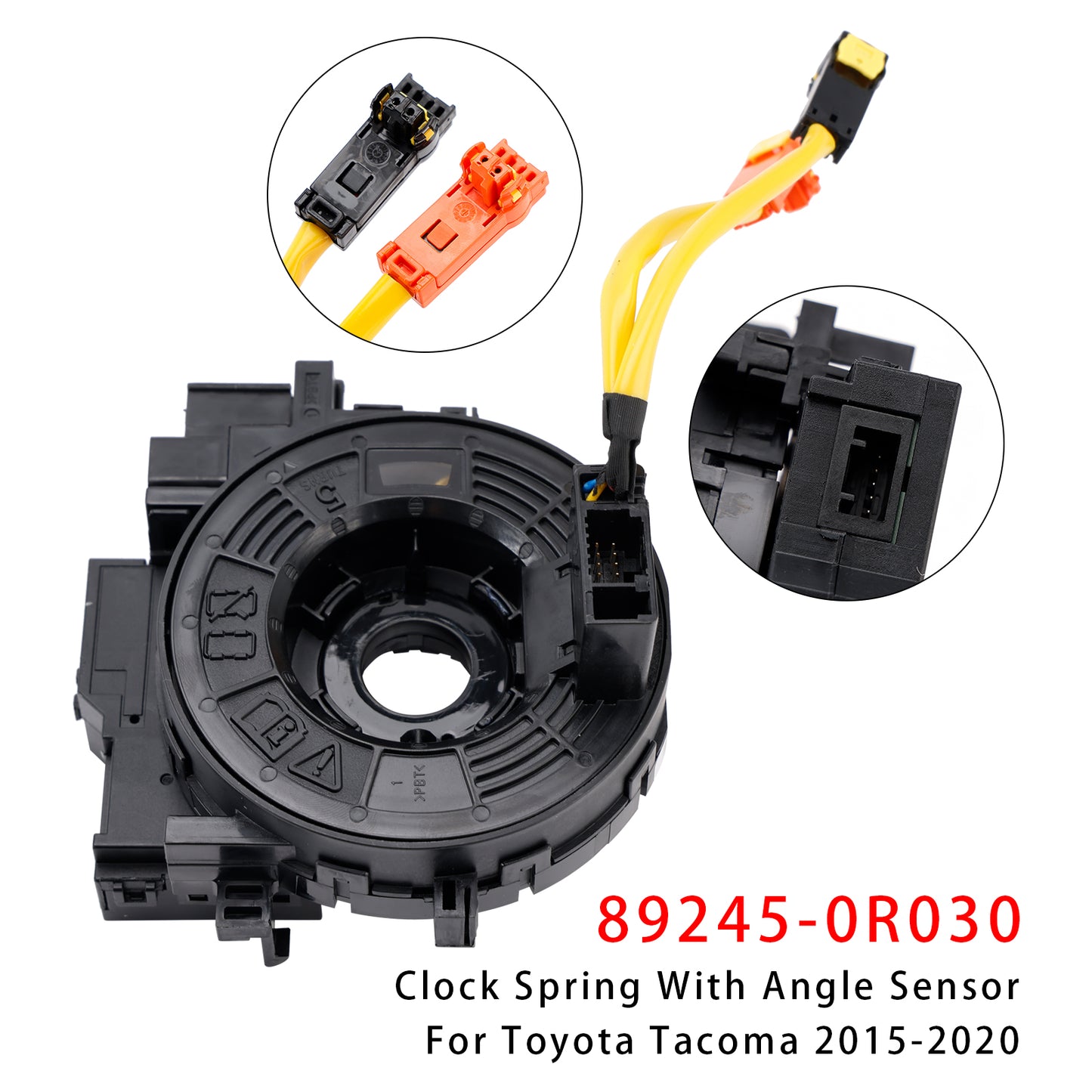 Clock Spring With Angle Sensor 2015-2020 Toyota Tacoma 89245-0R030