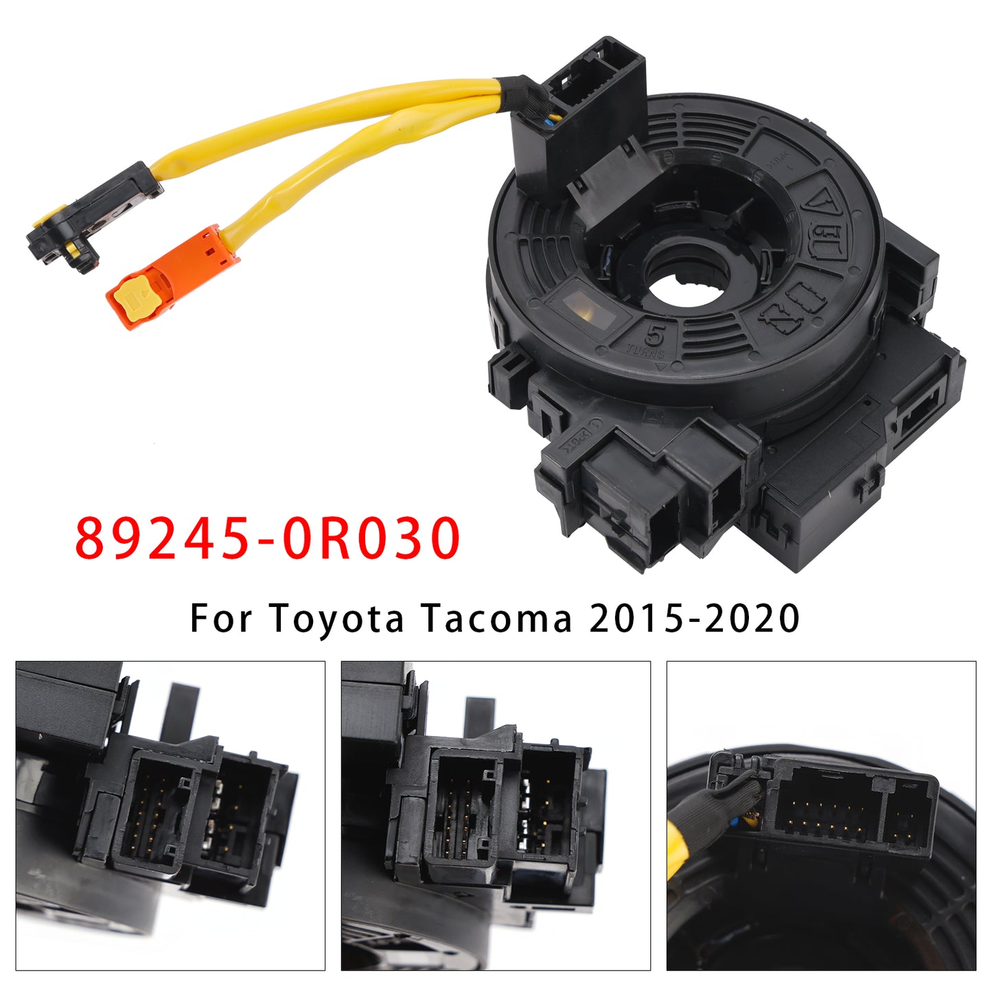 Clock Spring With Angle Sensor 2015-2020 Toyota Tacoma 89245-0R030
