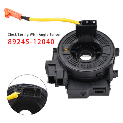2016 Toyota Scion iM 89245-12040 Clock Spring With Angle Sensor