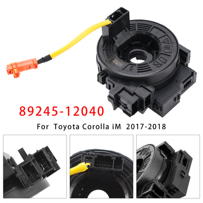 2016 Toyota Scion iM 89245-12040 Clock Spring With Angle Sensor