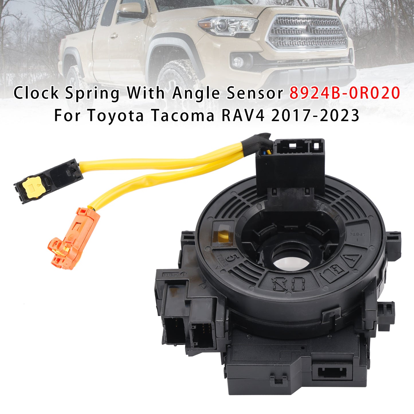 2013-2018 Toyota RAV4 RAV4 8924B-0R020 Clock Spring With Angle Sensor