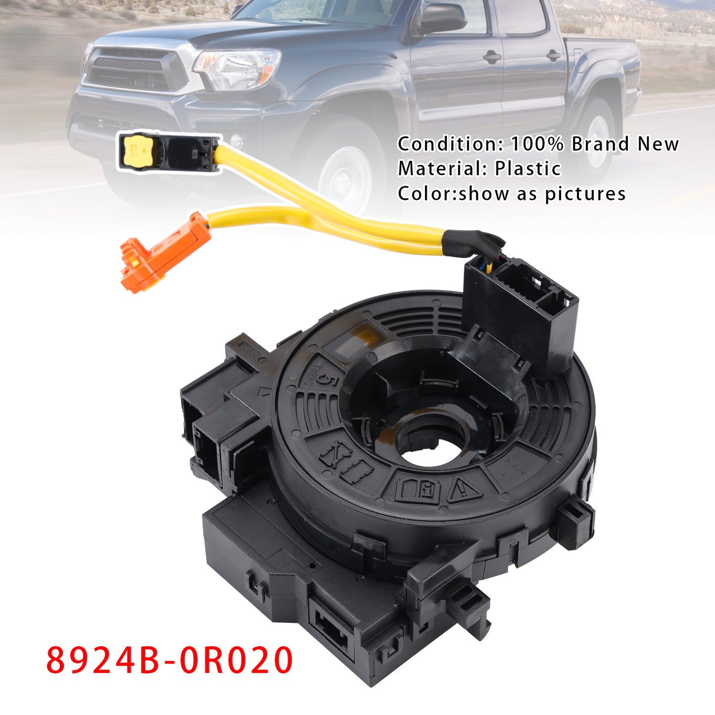 2013-2018 Toyota RAV4 RAV4 8924B-0R020 Clock Spring With Angle Sensor