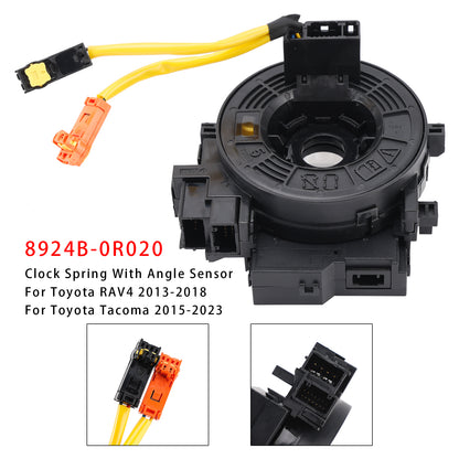 2013-2018 Toyota RAV4 RAV4 8924B-0R020 Clock Spring With Angle Sensor