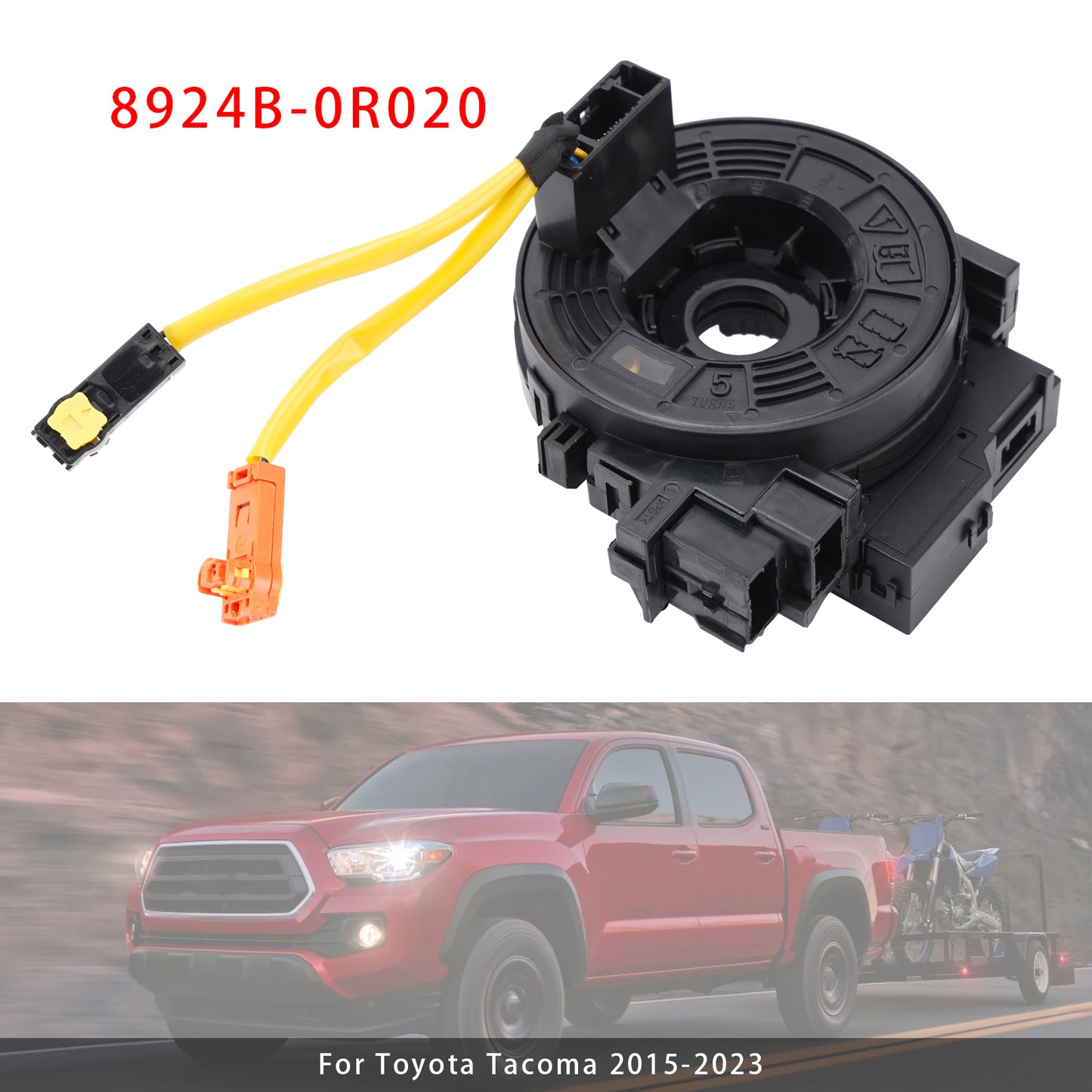 2013-2018 Toyota RAV4 RAV4 8924B-0R020 Clock Spring With Angle Sensor
