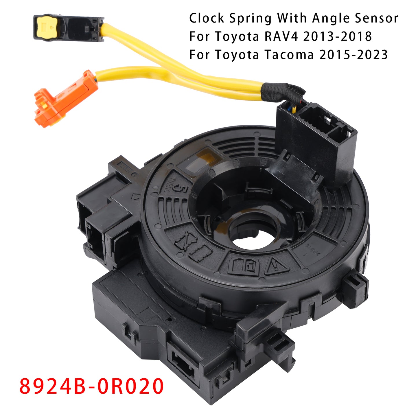 2013-2018 Toyota RAV4 RAV4 8924B-0R020 Clock Spring With Angle Sensor