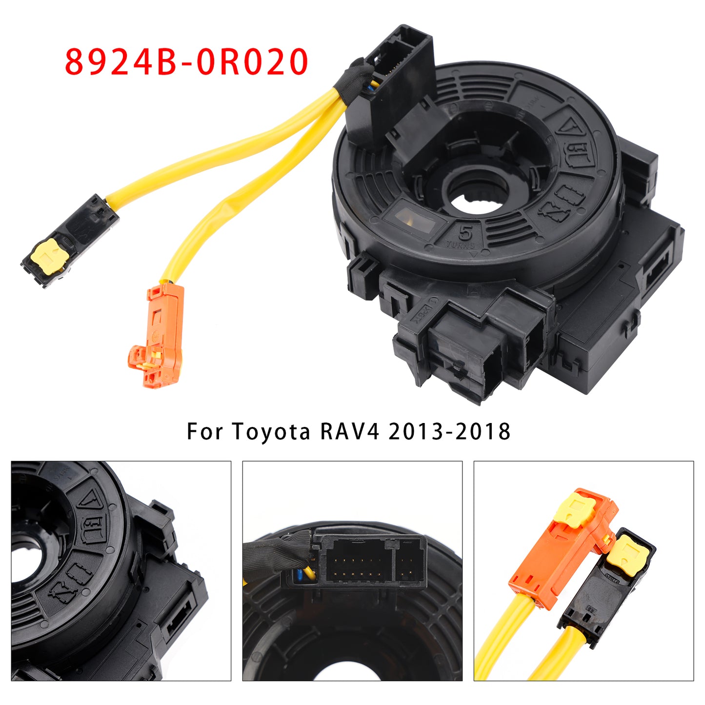 2013-2018 Toyota RAV4 RAV4 8924B-0R020 Clock Spring With Angle Sensor