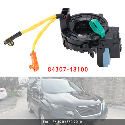 2011 LEXUS RX350 84307-48100 Clock Spring With Angle Sensor With Heated