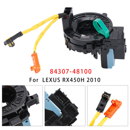 2011 LEXUS RX350 84307-48100 Clock Spring With Angle Sensor With Heated
